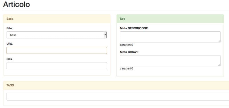 cms ottimizzato seo | yost.technology