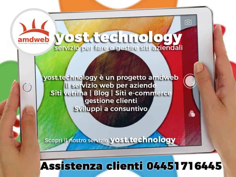 Servizio web assistito per fare siti aziendali