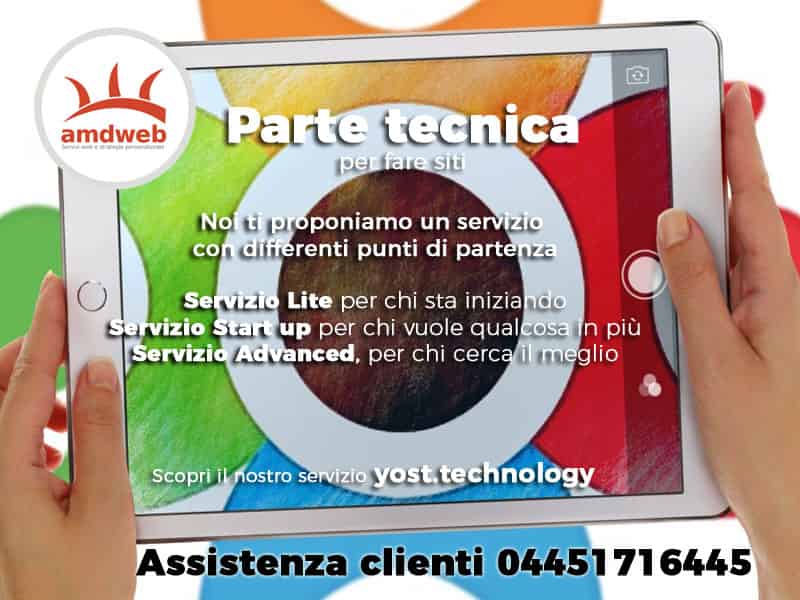 Parte tecnica per fare siti aziendali Parte tecnica per fare siti aziendali