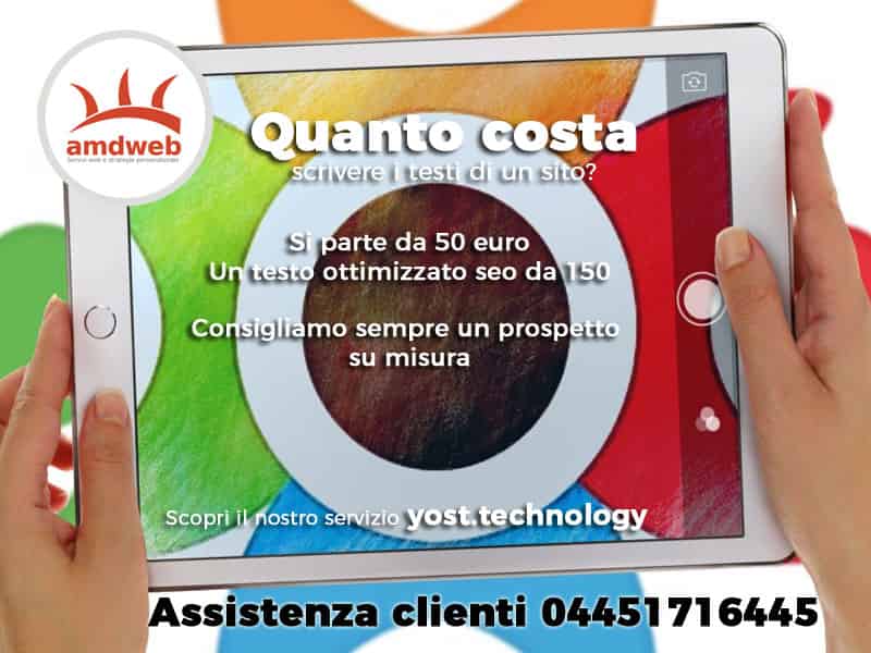 Quanto costa scrivere i testi di un sito? Quanto costa scrivere i testi di un sito?