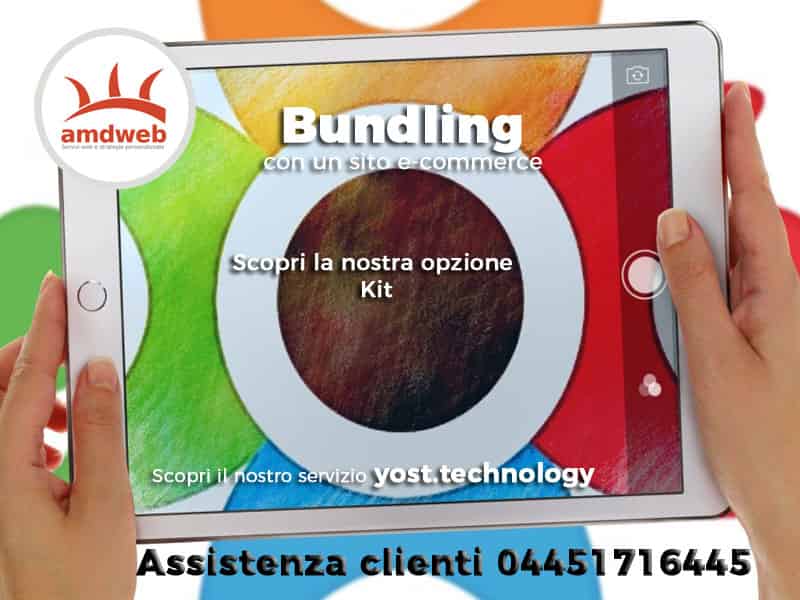 Bundling con il sito e-commerce Bundling con il sito e-commerce