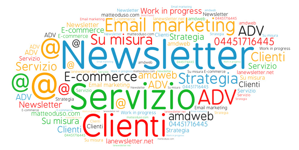 Perché usare il servizio newsletter? Perché usare il servizio newsletter?