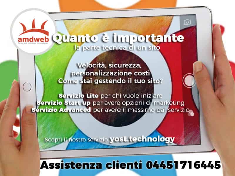 Quanto è importante la parte tecnica di un sito?