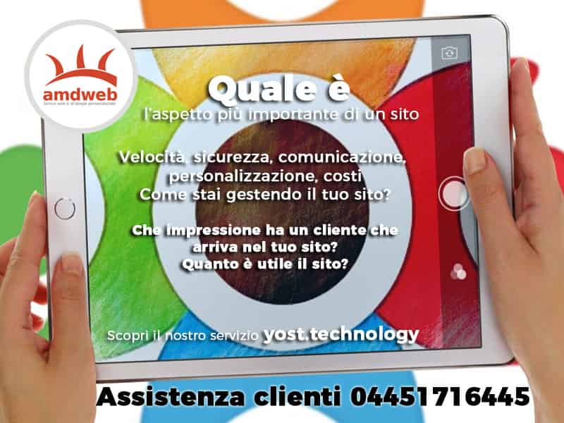 Quale è l'aspetto più importante in un sito?