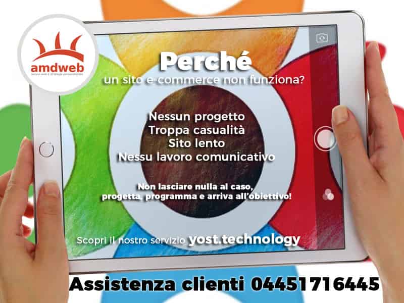 Perché un e-commerce non funziona?