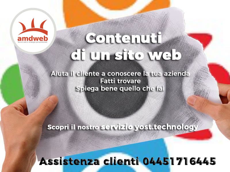 Contenuti sito web aziendale Contenuti sito web aziendale