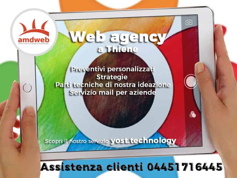 Web agency a Thiene (Vicenza) Web agency a Thiene (Vicenza)