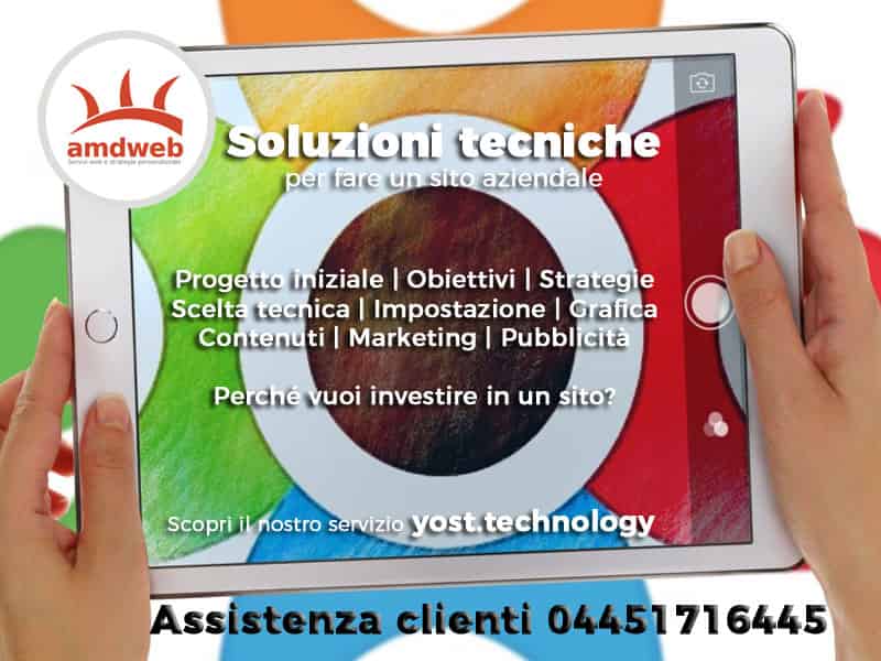 Soluzioni tecniche per fare un sito Soluzioni tecniche per fare un sito