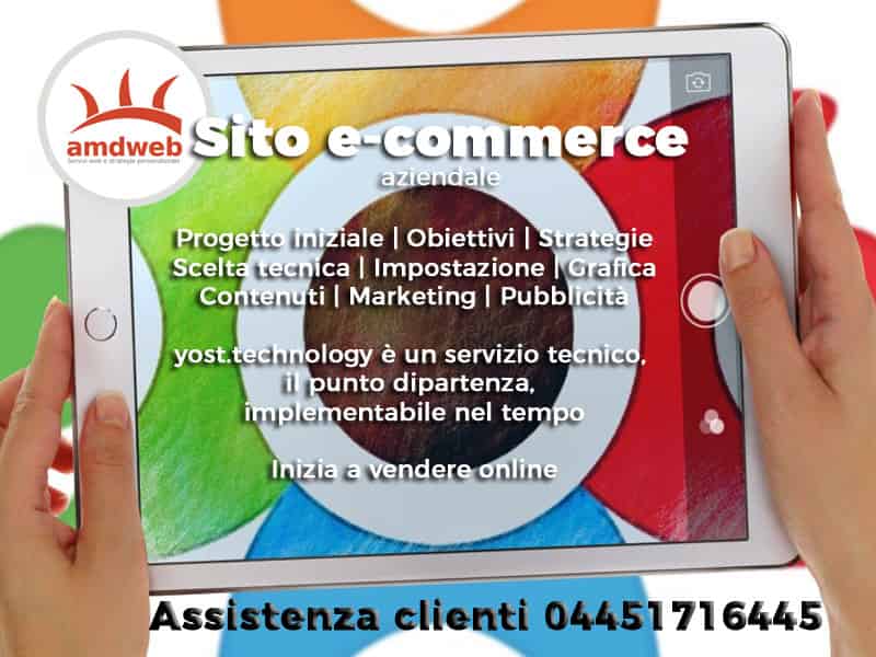 Sito e-commerce aziendale