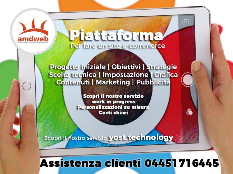 Piattaforma per fare siti e-commerce