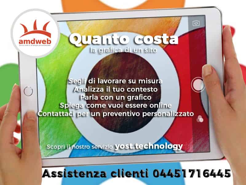 Quanto costa la grafica di un sito?