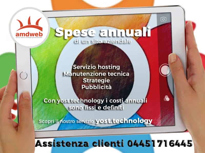 Spese annuali sito aziendale