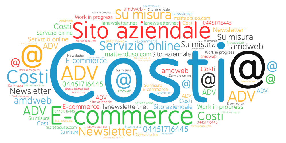 Sito e-commerce: perché tanta confusione nei costi?