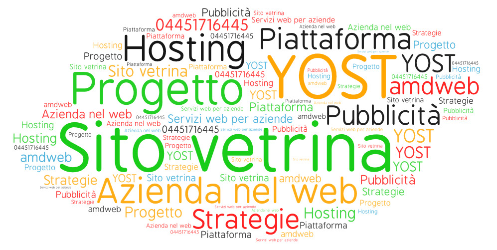 Sito vetrina aziendale Sito vetrina aziendale