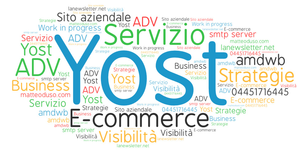 Servizio web per fare un sito e-commerce