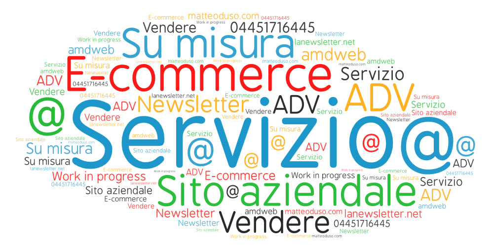 Servizio sito e-commerce su misura