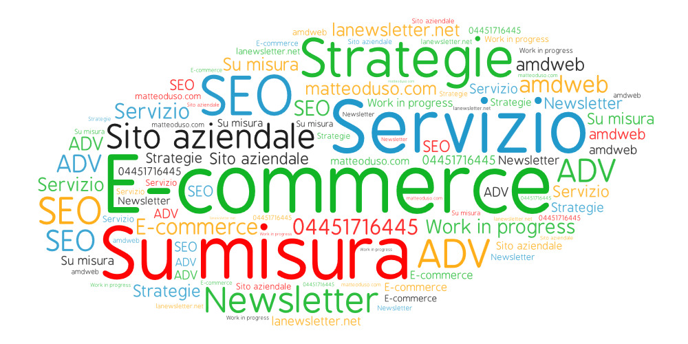 Sito e-commerce con servizio gestito